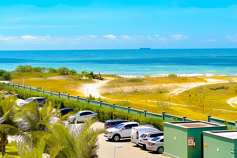 Varanda com Vista Mar de Cinema