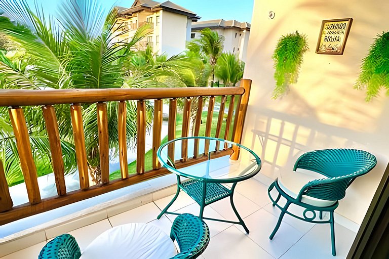 Luxo Moderno no VG Sun Cumbuco by Diego Flats