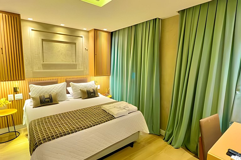 Bangalô Premium com dois quartos e Vista para o Mar