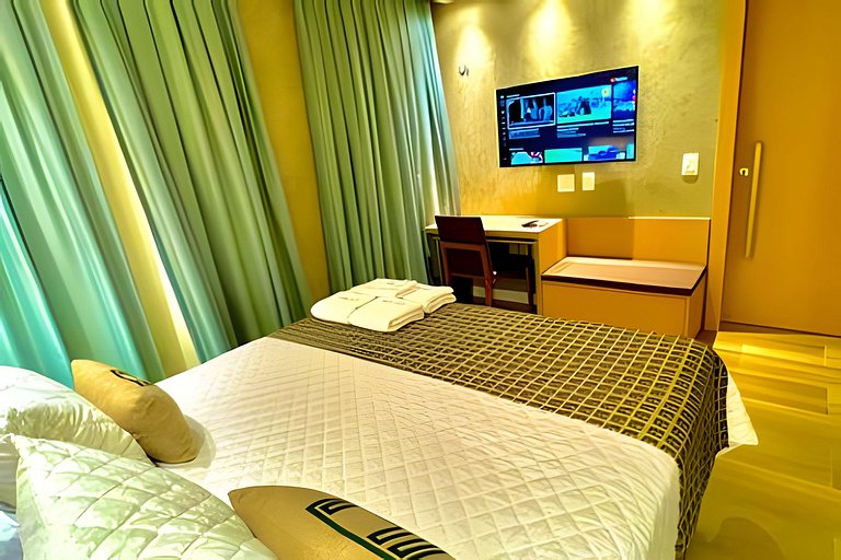 Bangalô Premium com dois quartos e Vista para o Mar