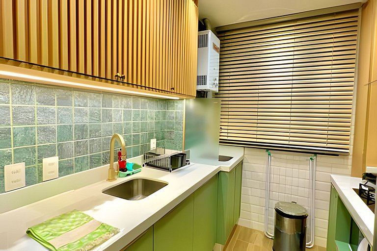 Bangalô Premium com dois quartos e Vista para o Mar