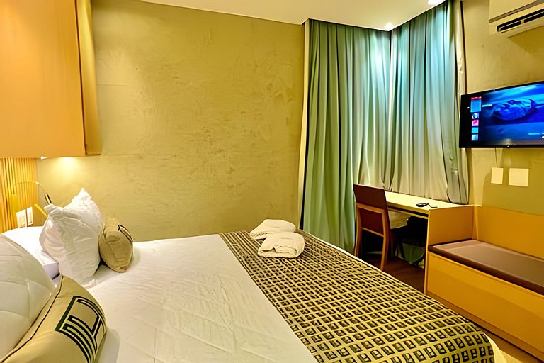 Bangalô Premium com dois quartos e Vista para o Mar