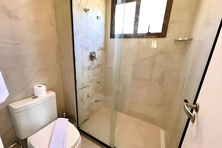 Bangalô Vista Mar, 2 quartos, térreo