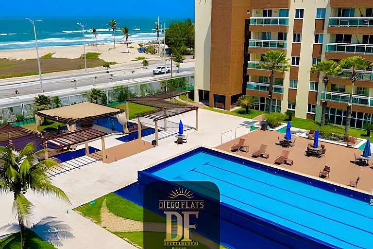 Experiência Premium à Beira-Mar