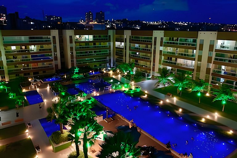 Experiência Premium à Beira-Mar