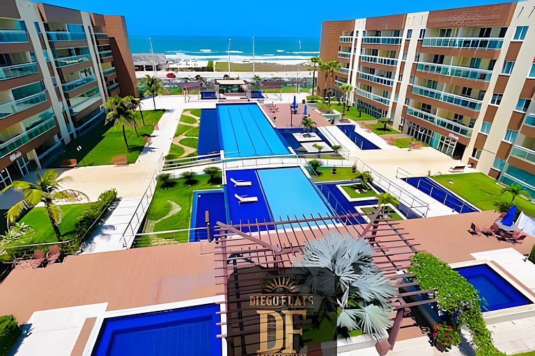 Experiência Premium à Beira-Mar