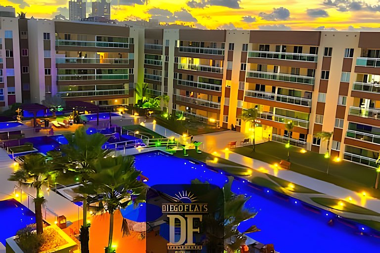 Experiência Premium à Beira-Mar