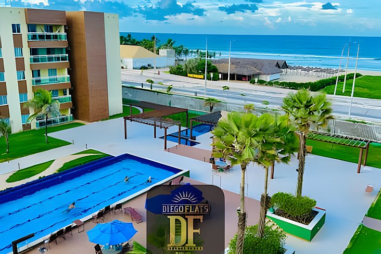 Experiência Premium à Beira-Mar