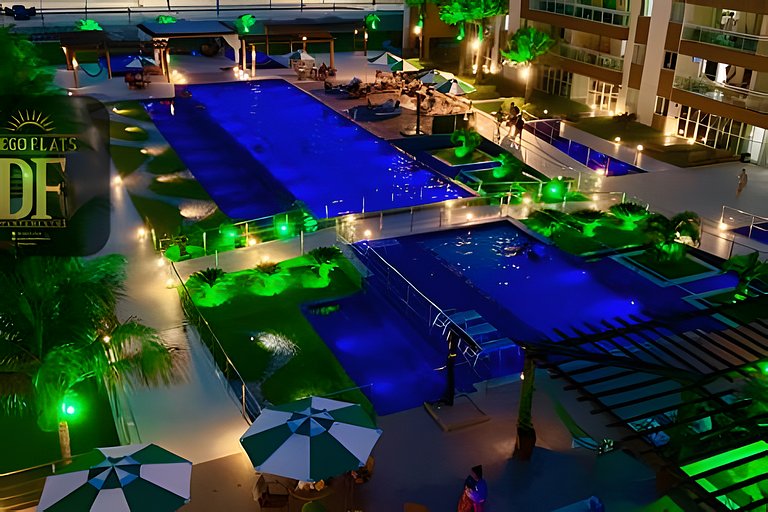 Experiência Premium à Beira-Mar