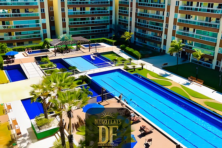 Experiência Premium à Beira-Mar