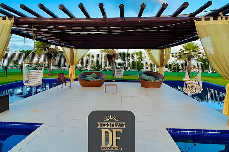 Experiência Premium à Beira-Mar