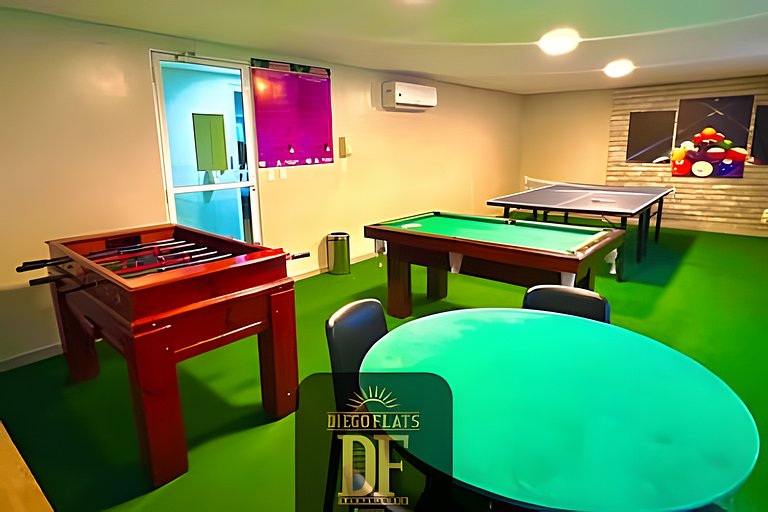 Experiência Premium à Beira-Mar