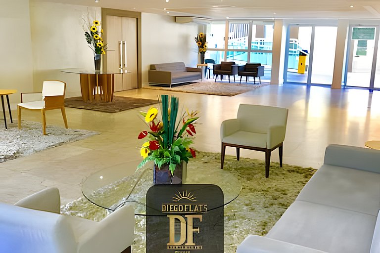 Experiência Premium à Beira-Mar