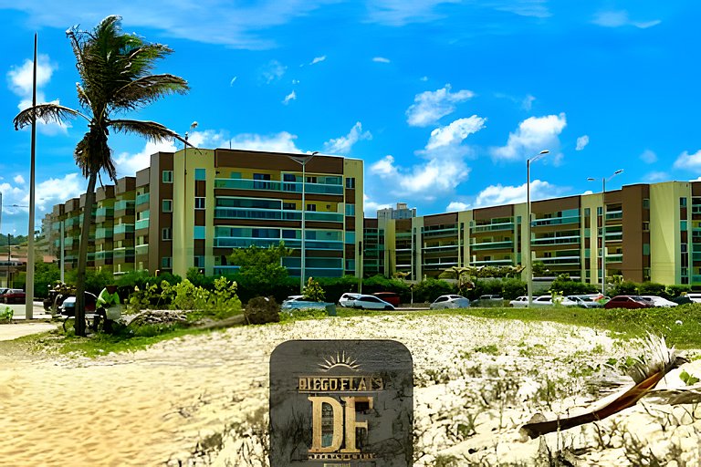 Experiência Premium à Beira-Mar