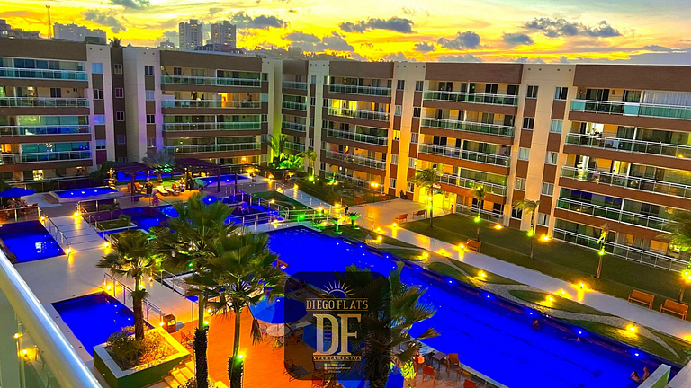 Design e Conforto com Vista Mar