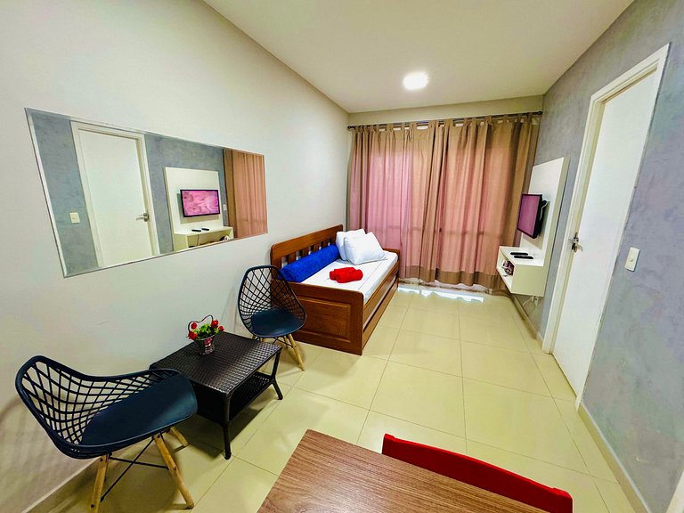 Experiência premium à beira-mar