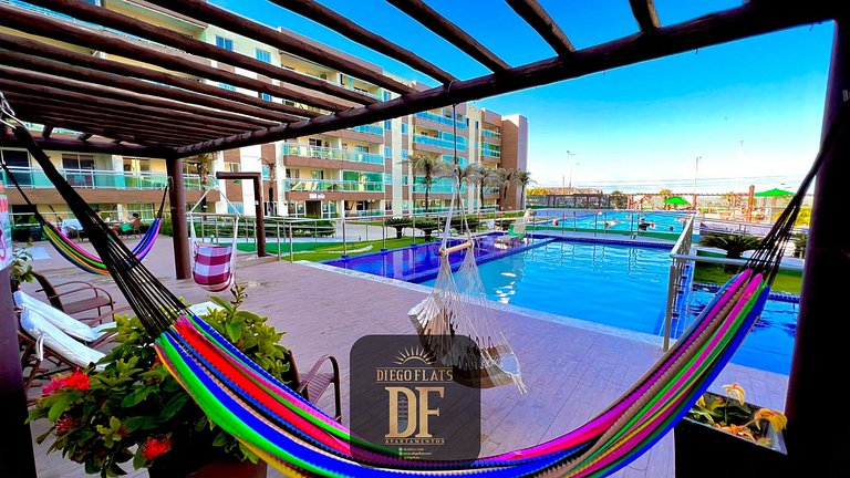 Premium com Conforto e Vista para o Jardim