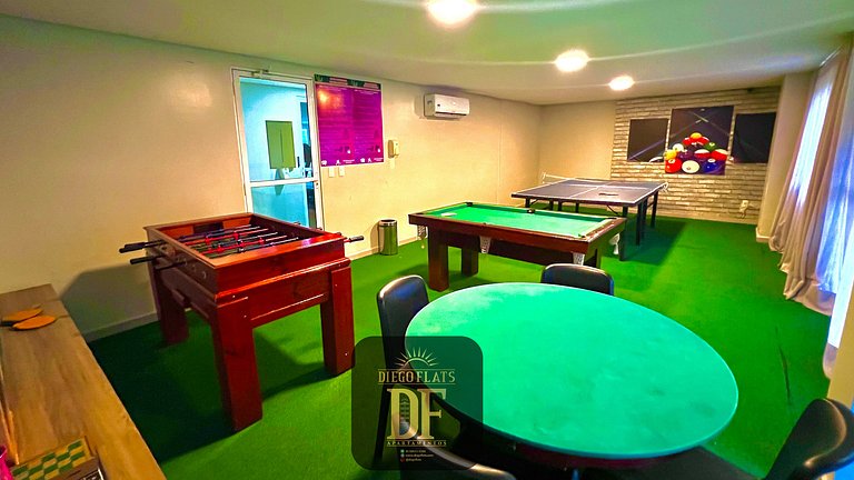Premium com Conforto e Vista para o Jardim
