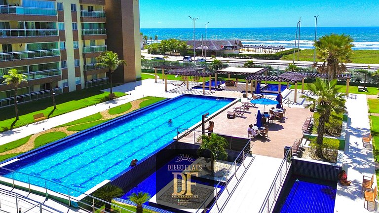 Premium com Conforto e Vista para o Jardim