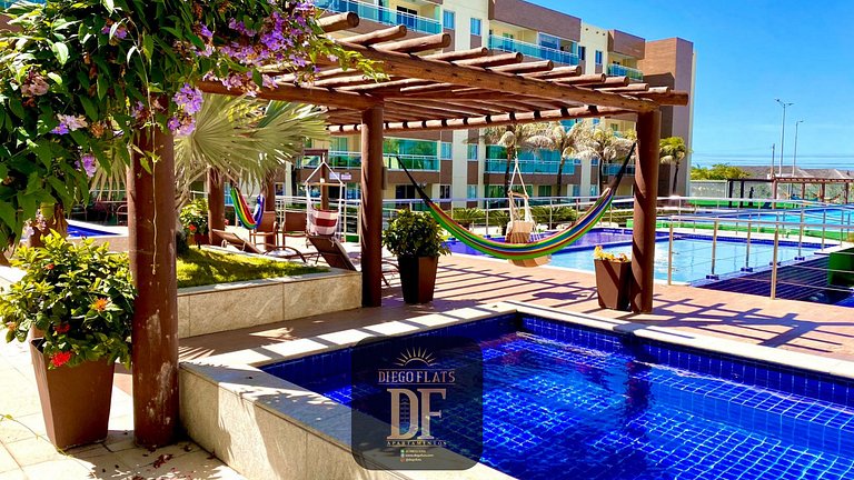 Premium com Conforto e Vista para o Jardim