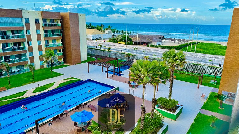 Premium com Conforto e Vista para o Jardim