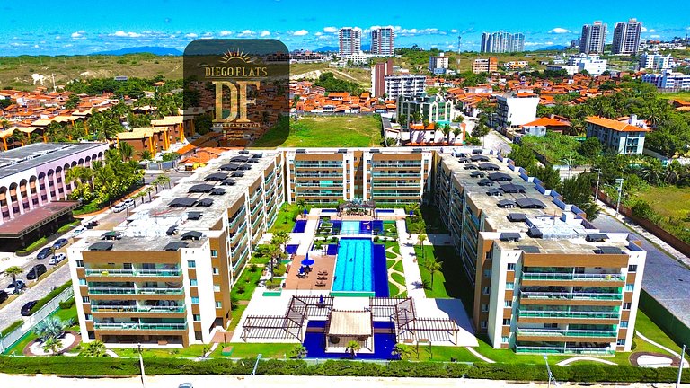 Premium com Conforto e Vista para o Jardim