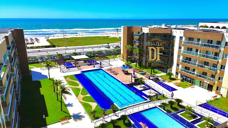 Premium com Conforto e Vista para o Jardim