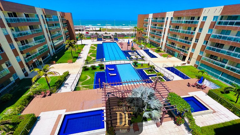 Premium com Conforto e Vista para o Jardim