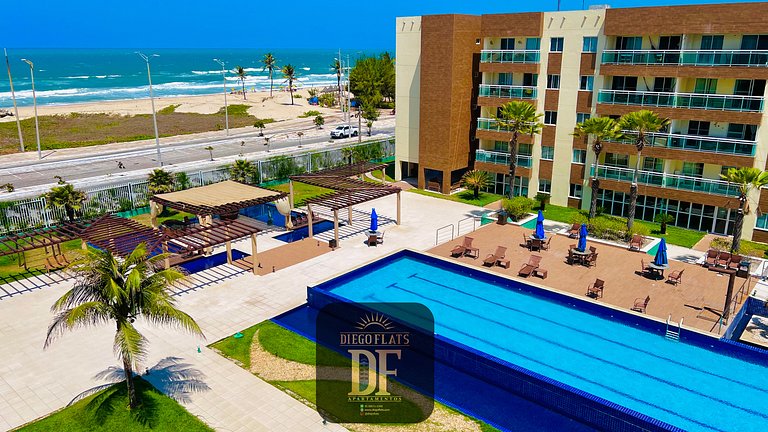 Premium com Conforto e Vista para o Jardim