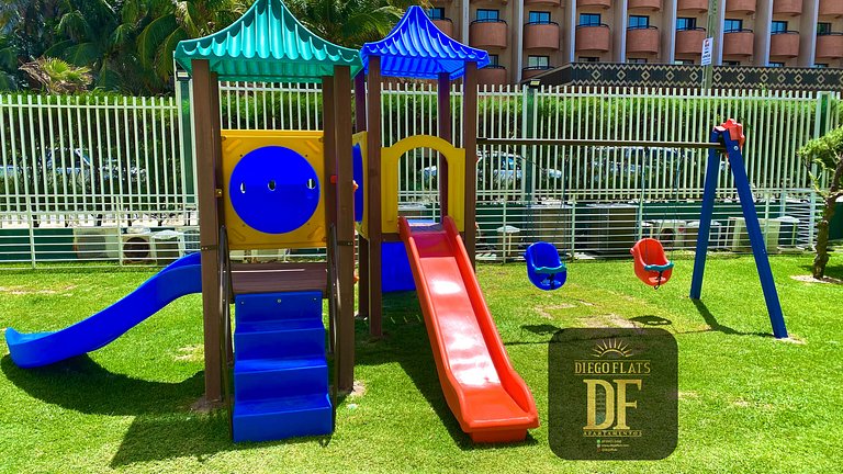 Premium com Conforto e Vista para o Jardim