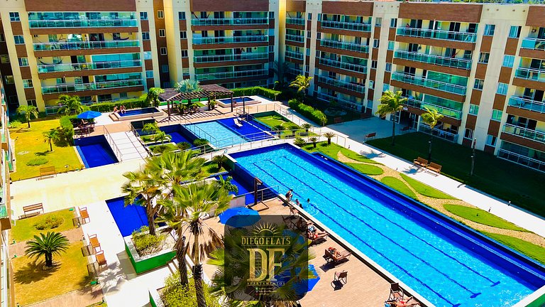 Premium com Conforto e Vista para o Jardim