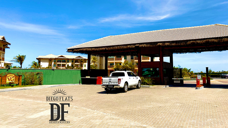 Bangalô Premium com dois quartos e Vista para o Mar