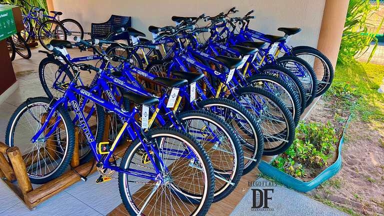 Bangalô com vista para o mar, 2 quartos, térreo, com churras