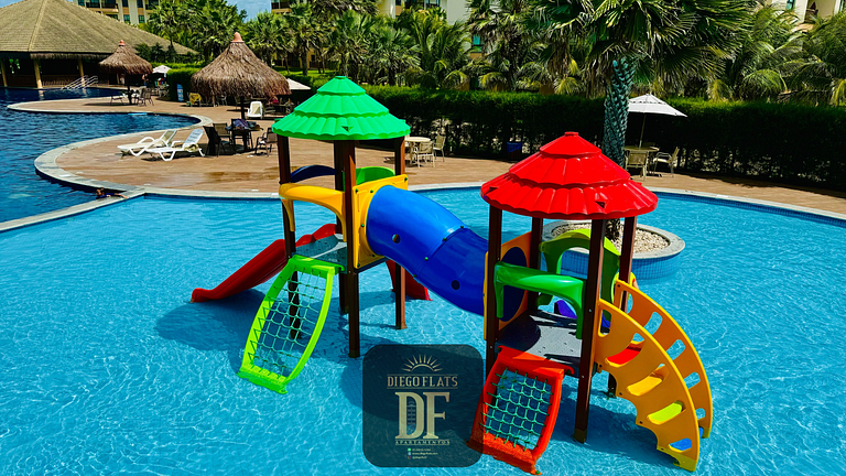 Bangalô Premium com dois quartos e Vista para o Mar