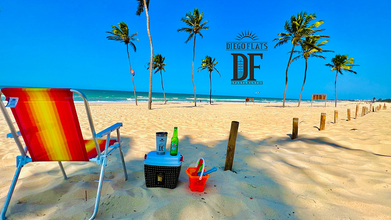 Bangalô Premium com dois quartos e Vista para o Mar