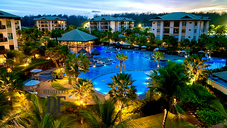 Bangalô Vista Mar, 2 quartos, térreo