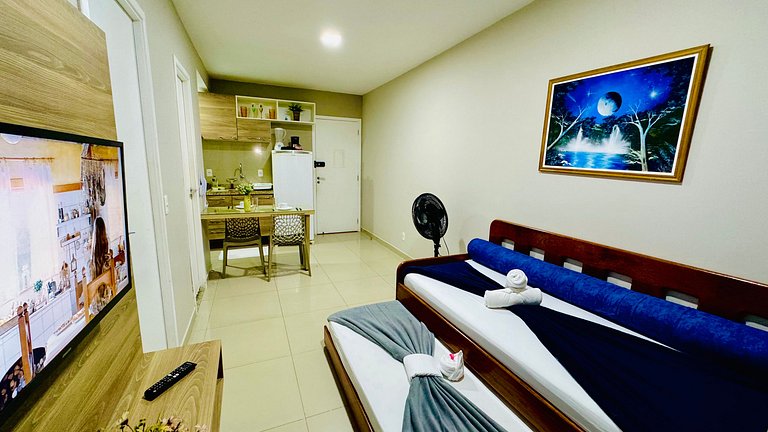 Design e Conforto com Vista Mar