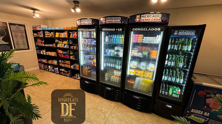 Design e Conforto com Vista Mar