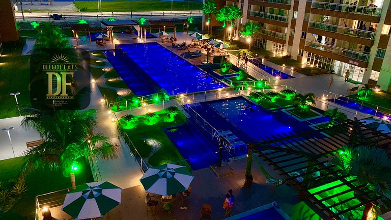 Experiência premium à beira-mar