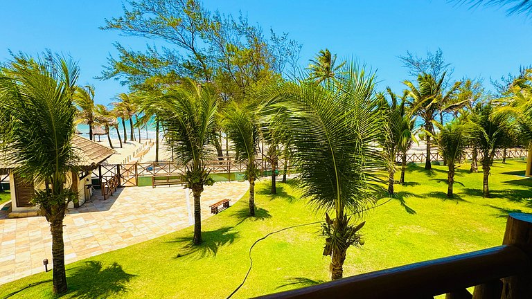 Bangalô Premium com dois quartos e Vista para o Mar