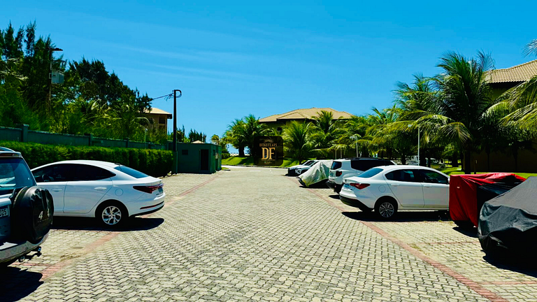 Bangalô Premium com dois quartos e Vista para o Mar