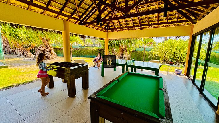 Bangalô Premium com dois quartos e Vista para o Mar