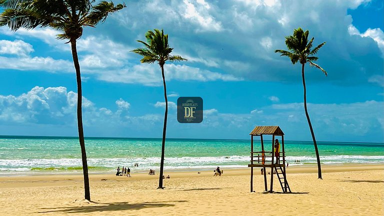 Bangalô Premium com dois quartos e Vista para o Mar