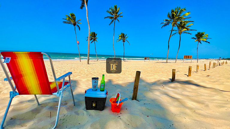 Bangalô Premium com dois quartos e Vista para o Mar