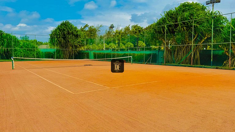 Bangalô Premium com dois quartos e Vista para o Mar