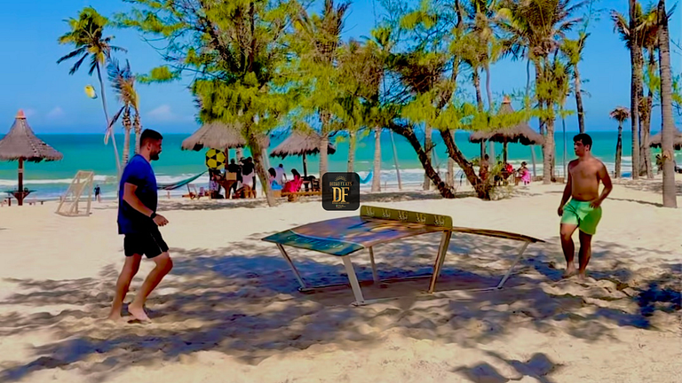 Bangalô Premium com dois quartos e Vista para o Mar