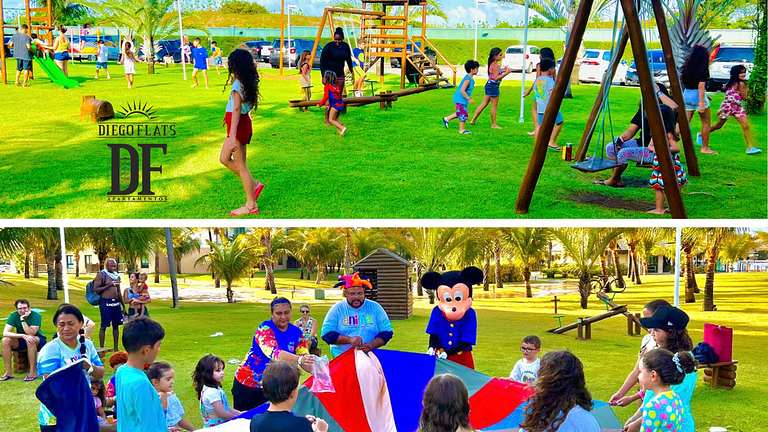 Bangalô com 2 quartos, vista para o jardim e máquina de lava