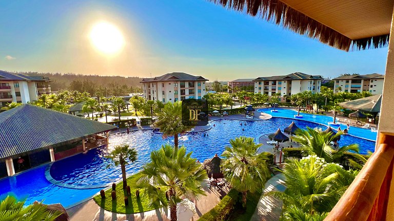 Bangalô Vista Mar, 2 quartos, térreo