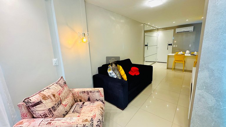 Apartamento Executivo Premium, A/C na sala