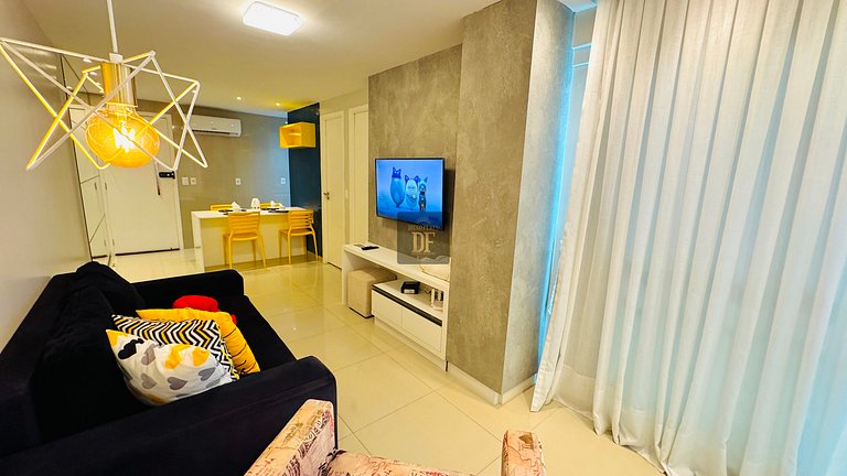 Apartamento Executivo Premium, A/C na sala